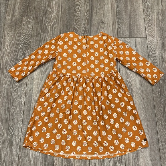 NWOT Tea Collection Printed Baby Doll Corduroy Dress - Picture 3 of 5